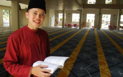 Madrasah Al-Arabiah Graduate balances Studies and being Imam