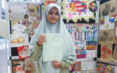 Madrasah student scores 9 distinctions for O levels and dreams of becoming a doctor